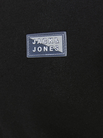 Jack & Jones Junior - Sudadera con cremallera en negro