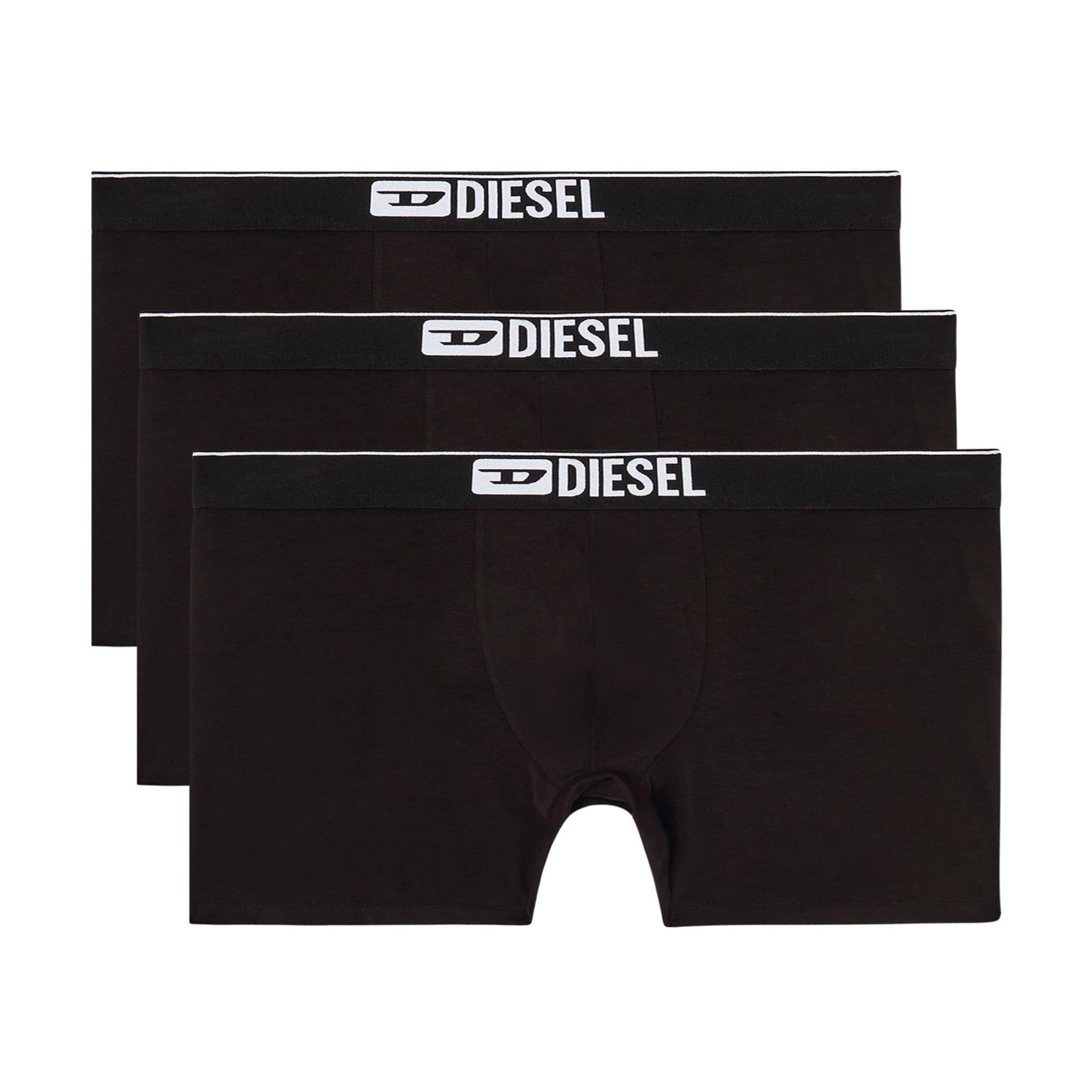 DIESEL Boxer shorts in Black: front