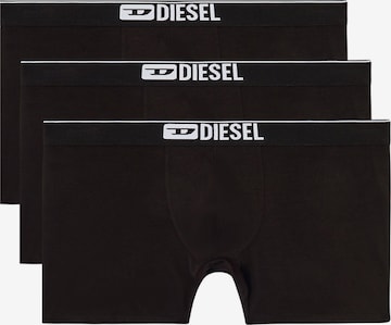 DIESEL Boxer shorts in Black: front