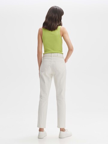 OPUS Regular Jeans 'LOUIS' in White