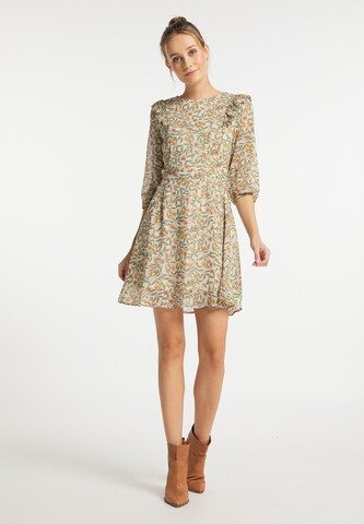 DreiMaster Vintage Summer dress in Beige