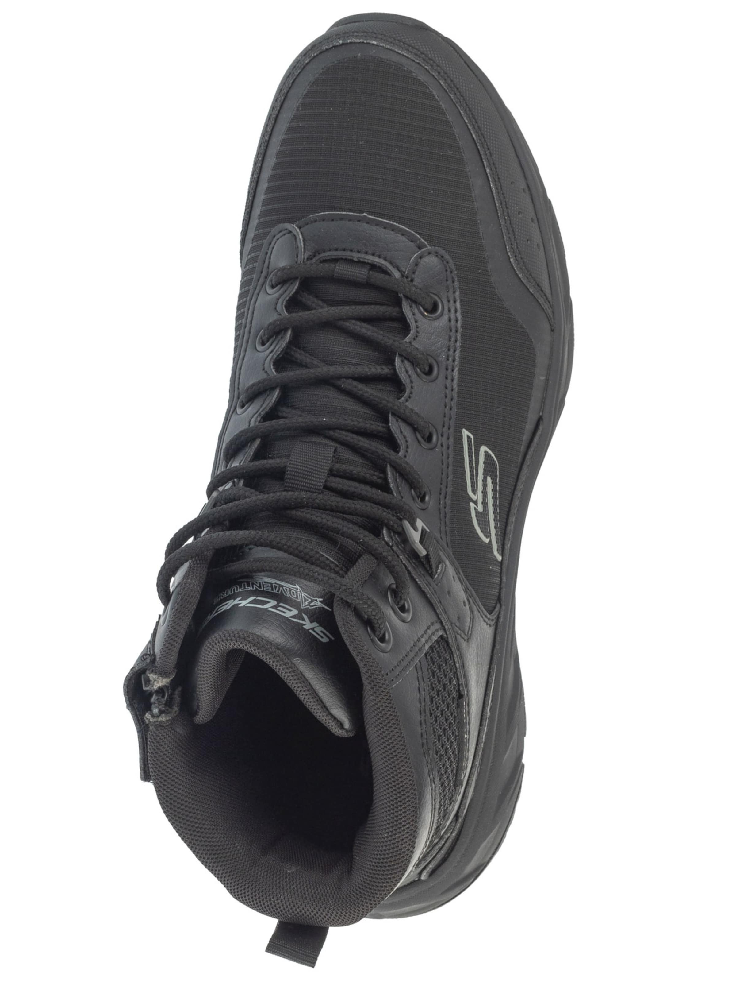 Boots stringati di SKECHERS in nero