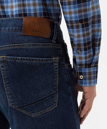 BRAX Slimfit Jeans 'Chuck' in Blauw