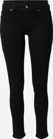 Versace Jeans CoutureSkinny Traperice - crna boja: prednji dio
