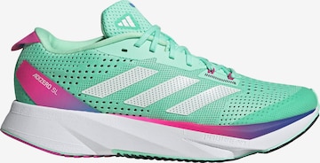 Chaussure de course 'Adizero SI' ADIDAS PERFORMANCE en vert