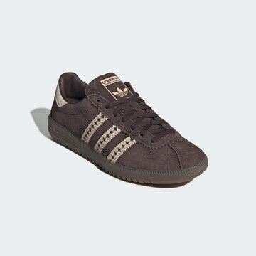Baskets basses 'Bermuda' ADIDAS ORIGINALS en marron