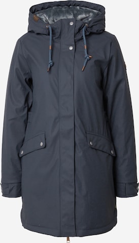 Ragwear Performance Jacket 'TINSLEY' in Blue: front