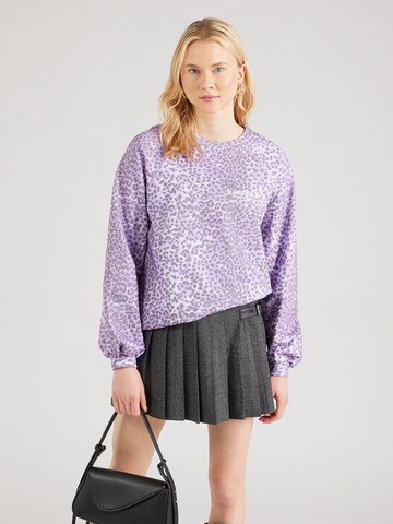 Ragdoll LA Sweatshirt in Lila: voorkant