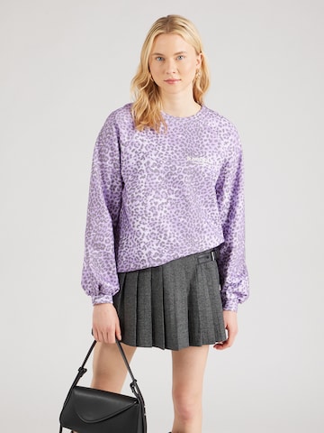 Ragdoll LA Sweatshirt in Purple: front