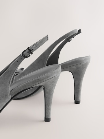 Next Slingback pumps 'Forever Comfort' in Grey