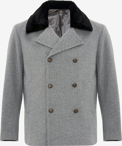 Antioch Välikausitakki 'Katmandu' värissä harmaa / vaaleanharmaa / musta, Tuotenäkymä