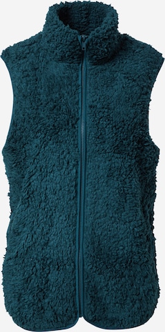 Monki Bodywarmer in Groen: voorkant