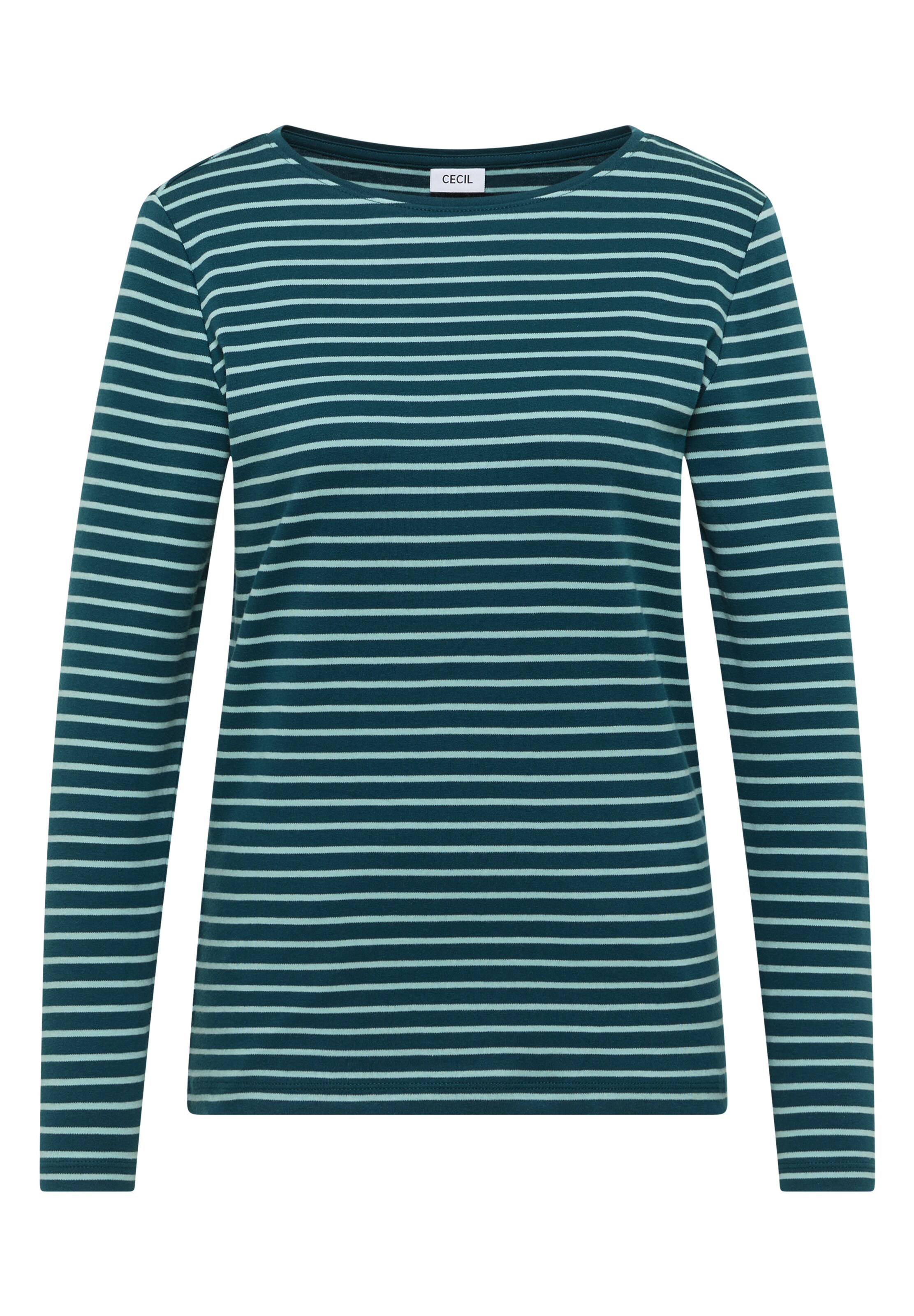 CECIL Shirt in Grün: Vorderseite