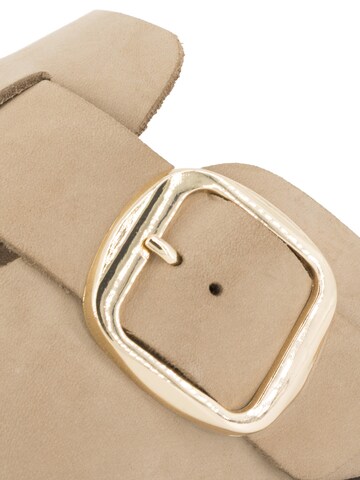 Piece Of Mind Clogs 'Comfort' in Beige