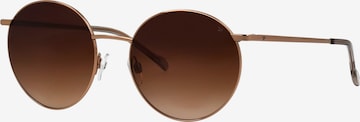 TITANFLEX Sunglasses in Gold: front