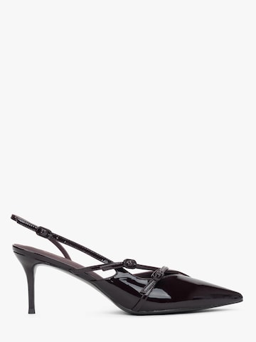 Décolleté sling '2408-9' di Estro in rosso