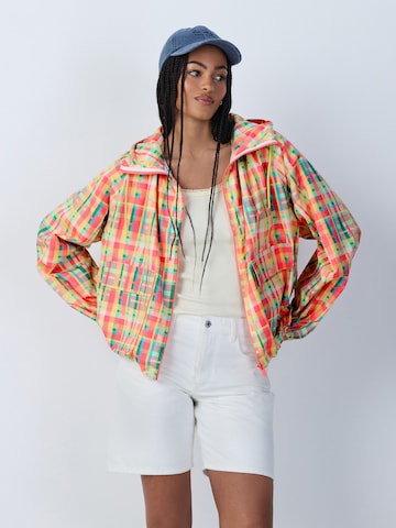 Next Jacke in Mischfarben: Vorderseite