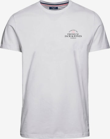 JACK & JONES Bluser & t-shirts 'Blukey' i hvid: forside