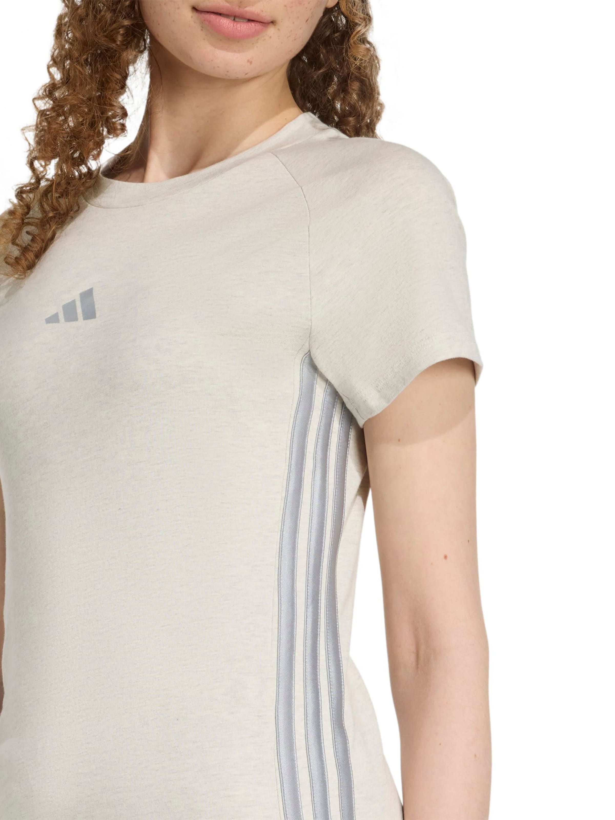 ADIDAS SPORTSWEAR Funkční tričko 'Holiday' – šedá