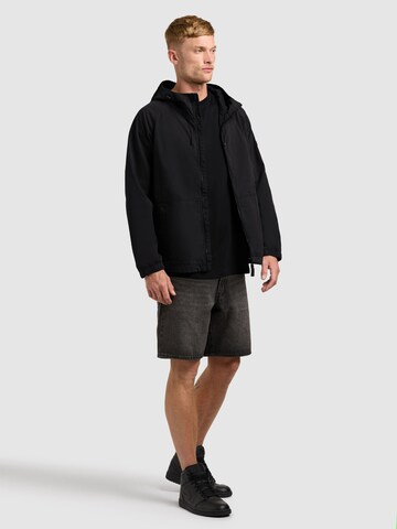 khujo Between-Season Jacket 'WERU' in Black