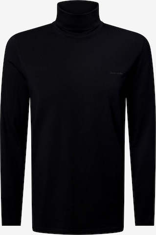 PIERRE CARDIN Shirt in Zwart: voorkant