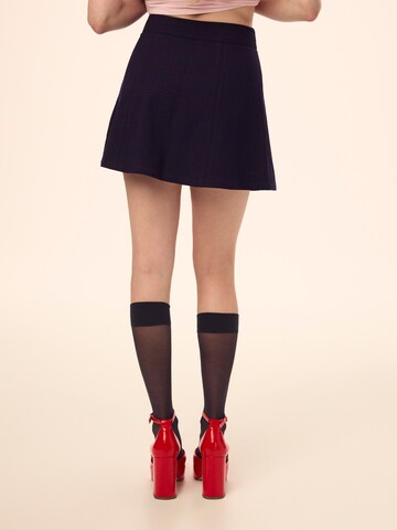 Daahls by Emma Roberts exclusively for ABOUT YOU Skirt 'Viola' in Blue