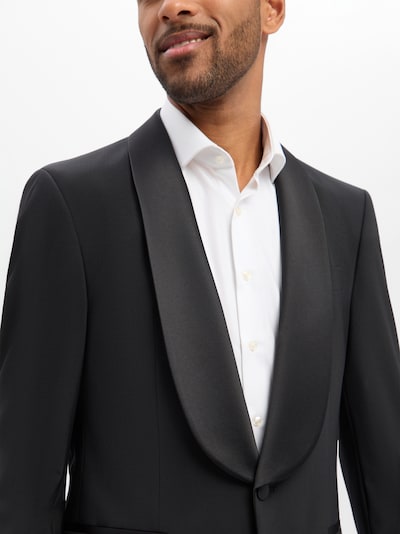 BOSS Veste de costume 'Jasper Tux' en 24 en noir, Vue avec produit