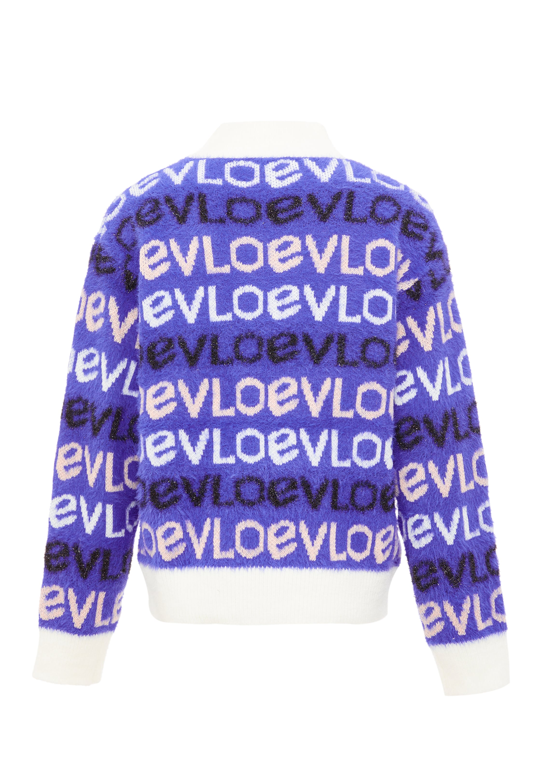 mėlyna ebeeza Megztinis