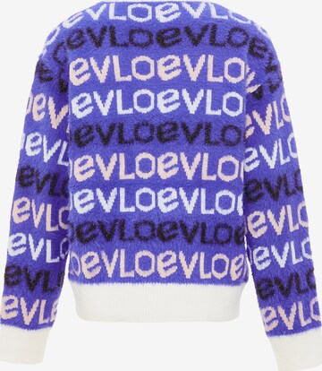 Pull-over ebeeza en bleu