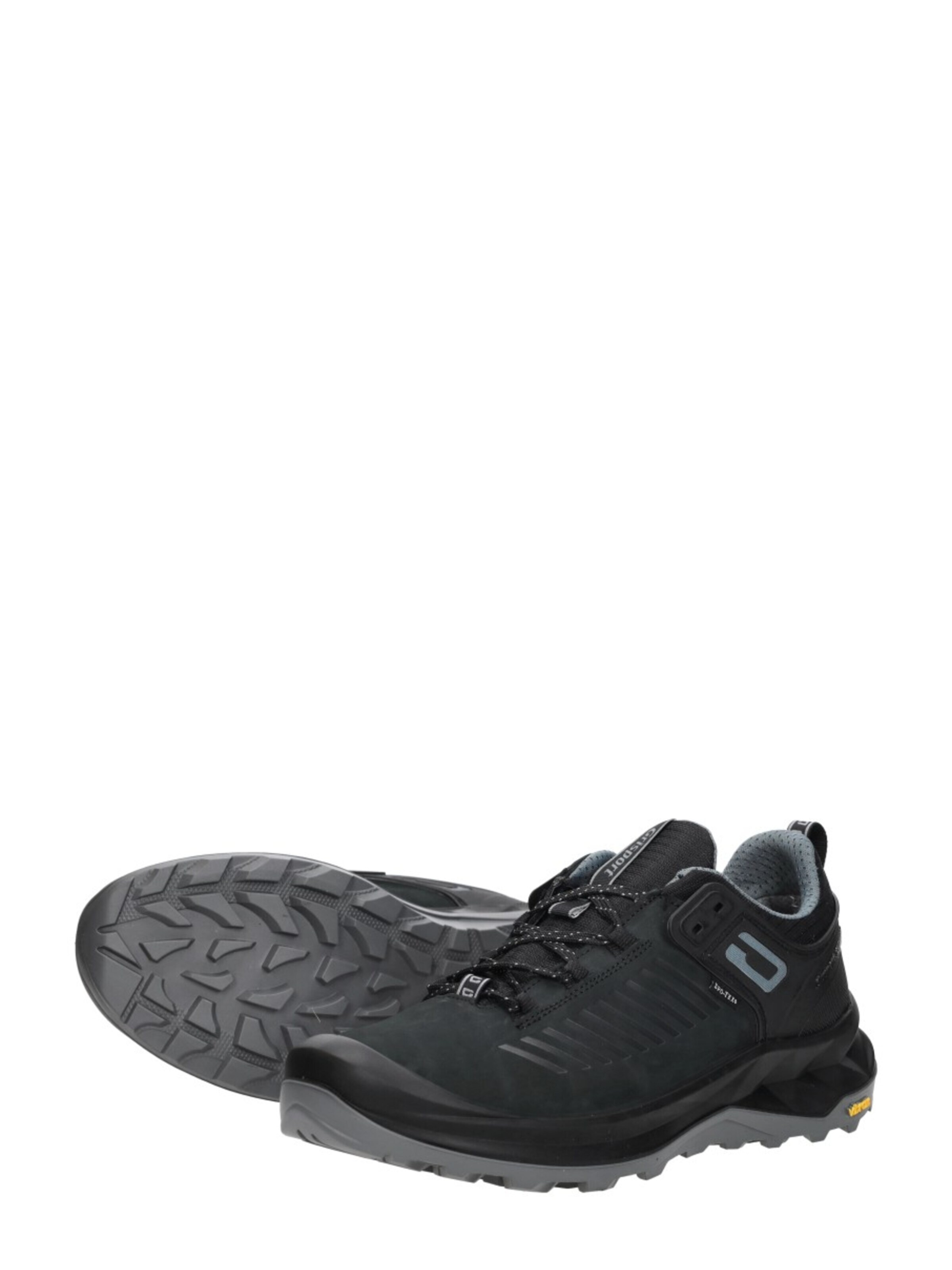 Grisport Sneakers laag 'Journey Low' in Zwart