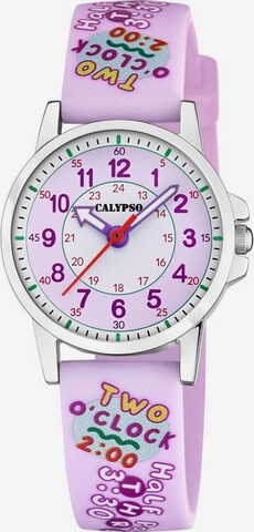 CALYPSO WATCHES Watch in Purple: front