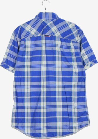 Tommy Jeans Button Up Shirt in M in Blue