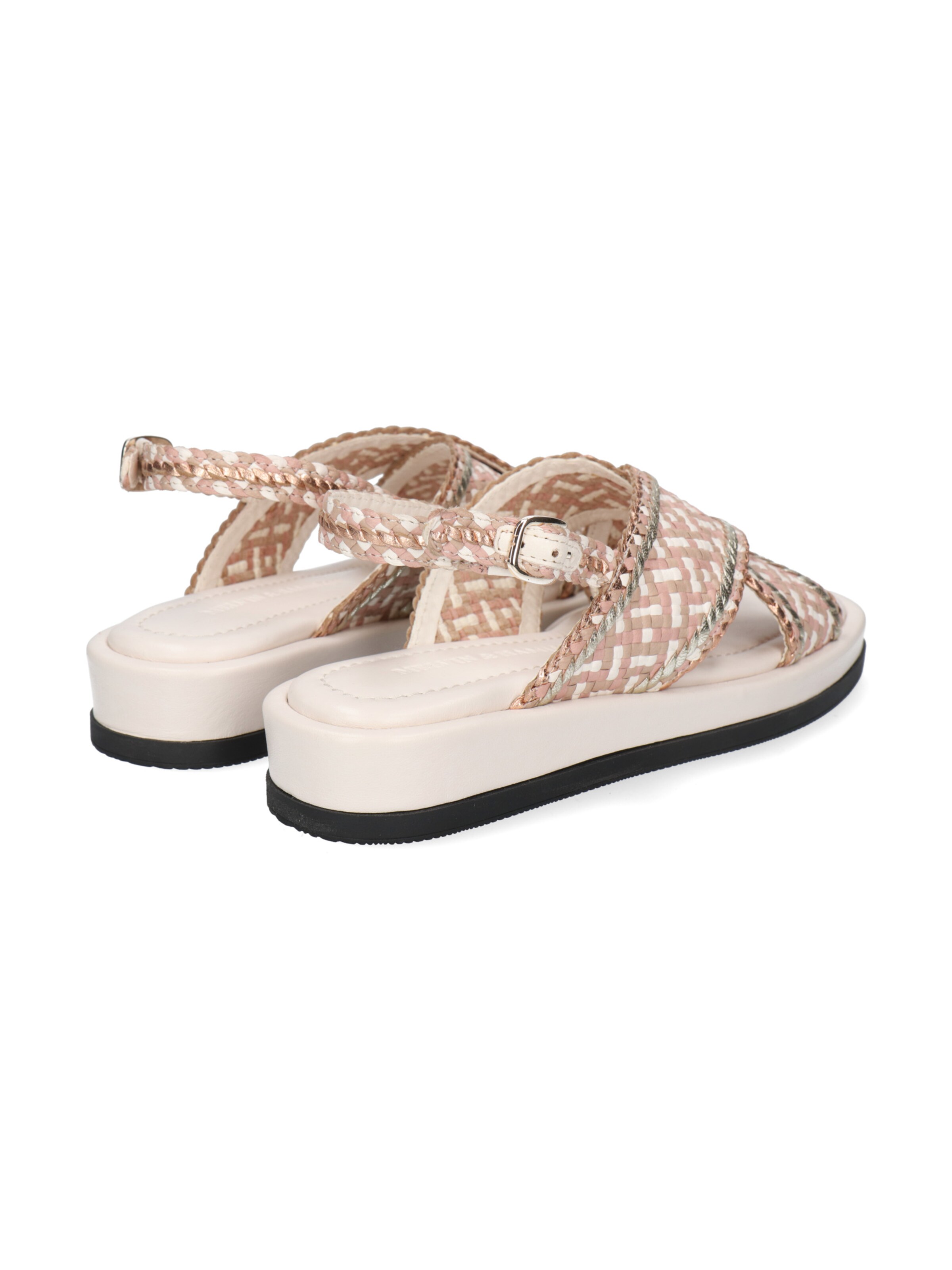 MELVIN & HAMILTON Sandals 'Vim 1' in Pink