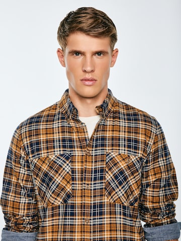 BIG STAR Regular fit Overhemd in Blauw