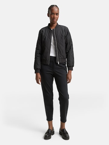 TOM TAILOR DENIM Конический (Tapered) Штаны в Черный: спереди