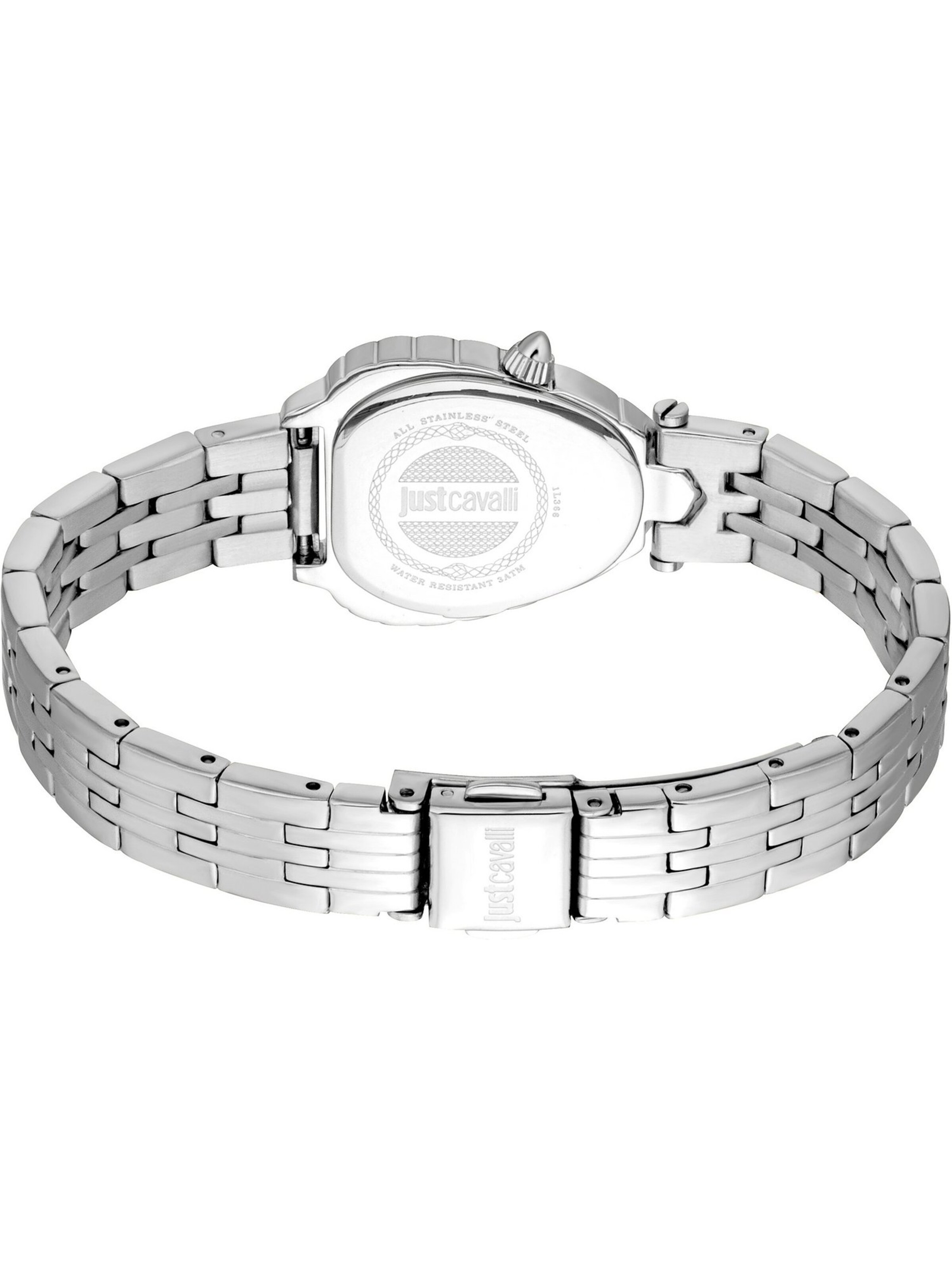 Just Cavalli Analog Watch in Silver