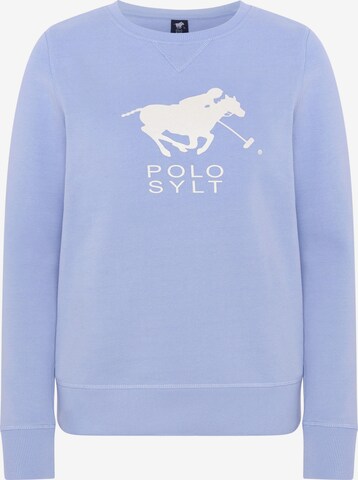Polo Sylt Sweatshirt in Blau: predná strana