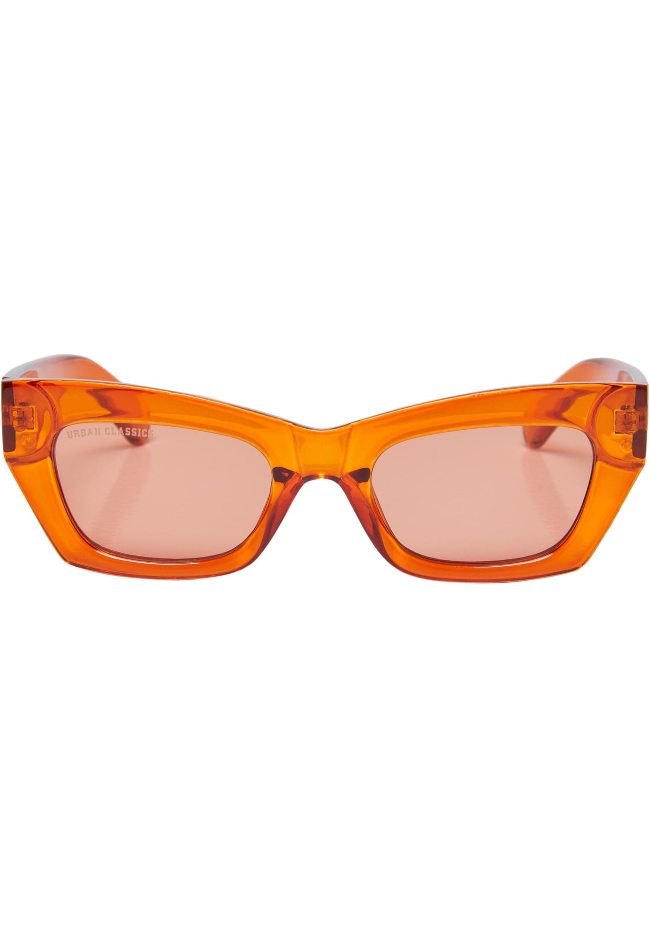 Lunettes de soleil Urban Classics en orange : devant