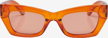 Lunettes de soleil Urban Classics en marron : devant