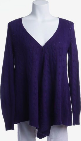 Lauren Ralph Lauren Sweater & Cardigan in XS in Purple: front