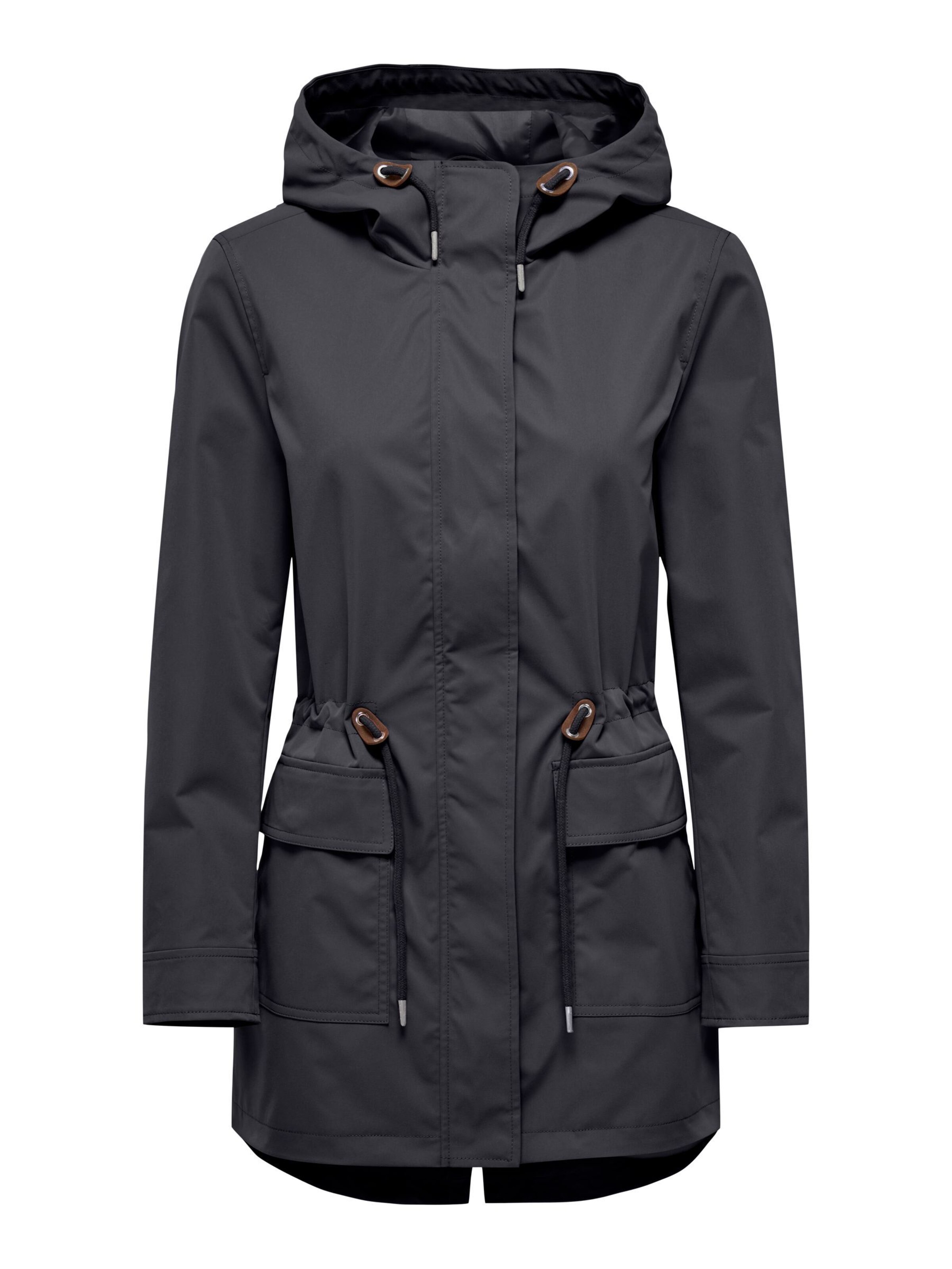 ONLY Tussenparka 'ONLLouise' in Blauw: voorkant