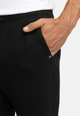 INDICODE JEANS Regular Chino 'INCowell' in Zwart