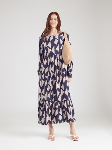 Sublevel Jurk in Blauw: voorkant