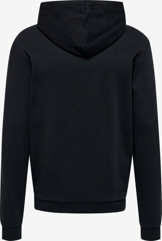 Hummel Athletic Sweatshirt in Black