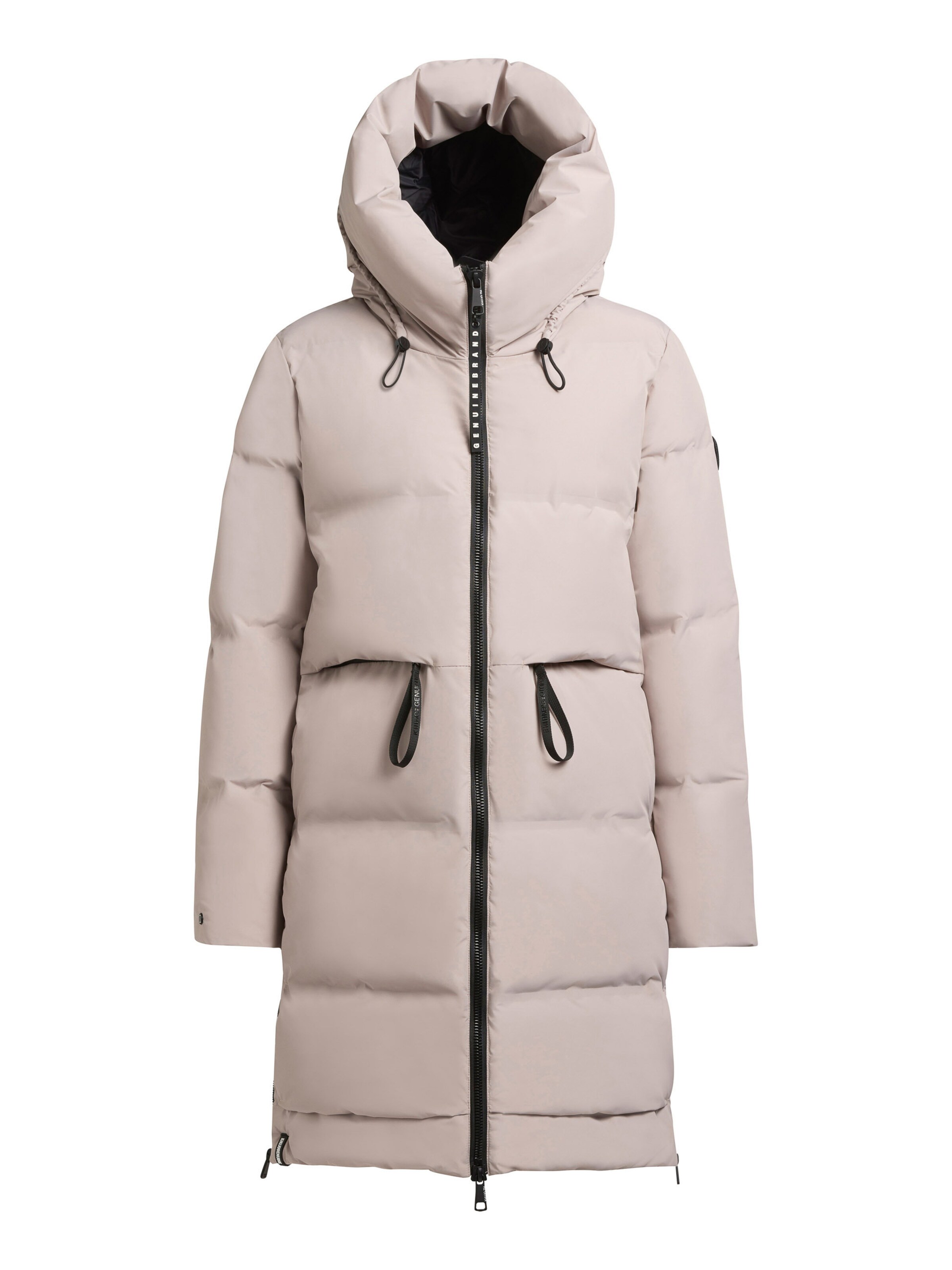 khujo Wintermantel 'AROMA2' in Beige: Vorderseite