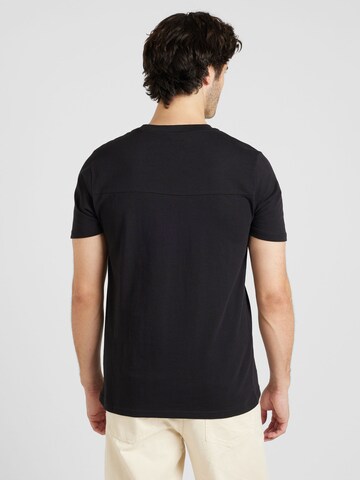 anerkjendt T-shirt i svart