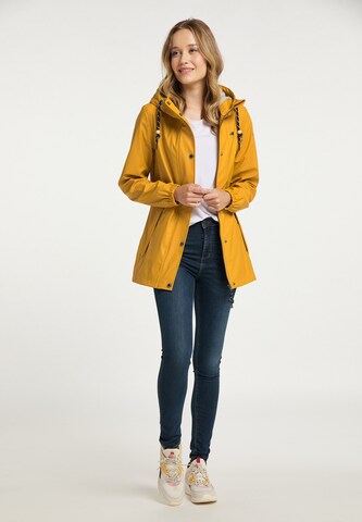 Schmuddelwedda Weatherproof jacket in Yellow