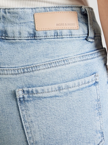 MORE & MORE - Loosefit Vaquero 'Marlene' en azul