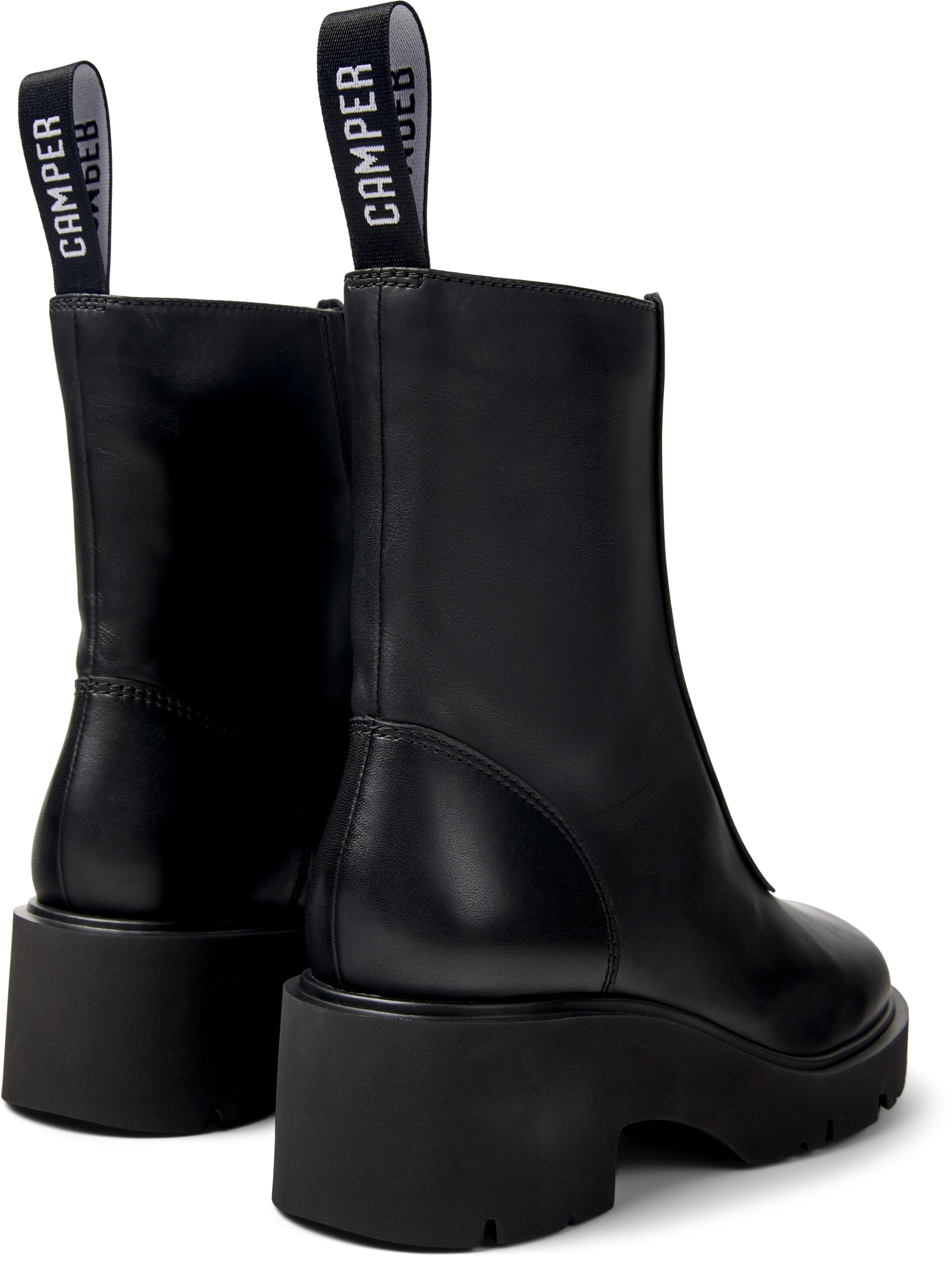Bottines 'Milah' CAMPER en noir