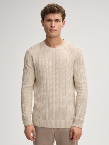 JOOP! Sweater 'Levior' in Beige: front